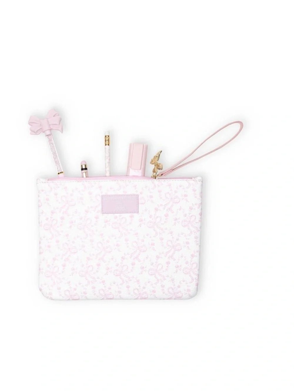 IN-HAND | LoveShackFancy x Target Yoobi Coquette Bow Pencil Case with Strap